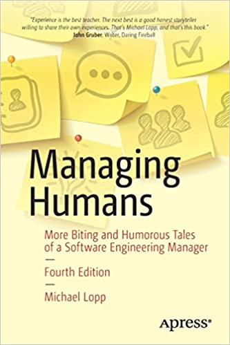 Managing Humans 4th Edition Cover